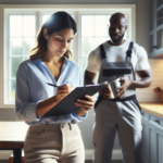 Homeowner reviewing handyman checklist before hiring in Scarborough