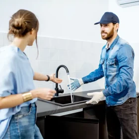 handyman cost plumber replacing faucet